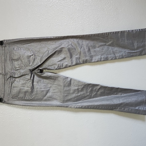 Chicos Platinum Womans Pants - Picture 2 of 8